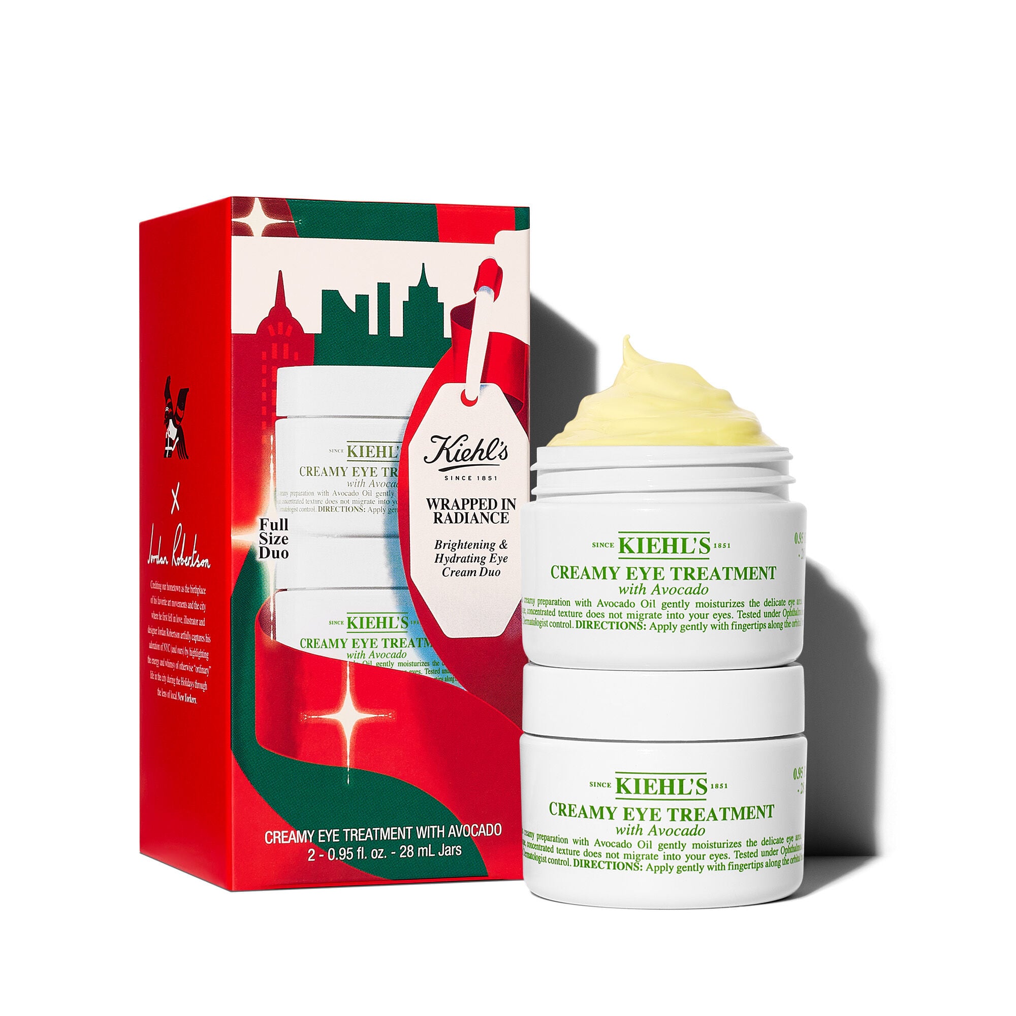 Wrapped in Radiance Holiday 2026 Eye Cream Gift Set | Kiehl's